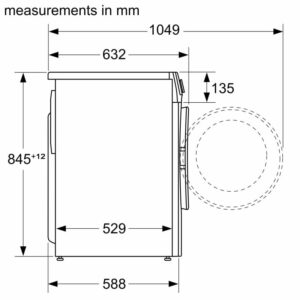 ماشین لباسشویی بوش WGA142X0GC