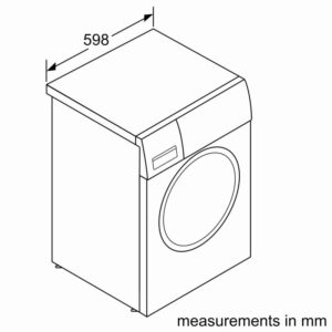 ماشین لباسشویی بوش WGA142X0GC