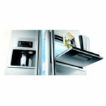 یخچال ساید بوش KAN60A40NE