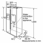 یخچال ساید بوش KAN60A40NE