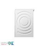 نمای کناری لباسشویی بوش 242 سفید