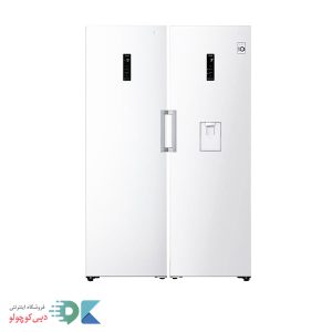 یخچال فریزر ال جی B414-F411