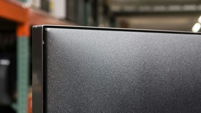 طراحی نمای پشت فریم در تلویزیون ال ای دی سونی X90L سال 2023 ساخت ژاپن و منتاژ مالزی - سایت دبی کوچولو