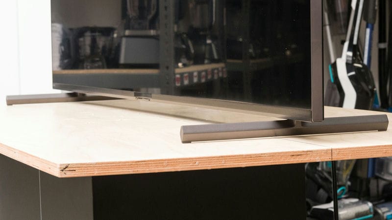 طراحی پایه های تلویزیون ال ای دی سونی X90L سال 2023 ساخت ژاپن و منتاژ مالزی - سایت دبی کوچولو