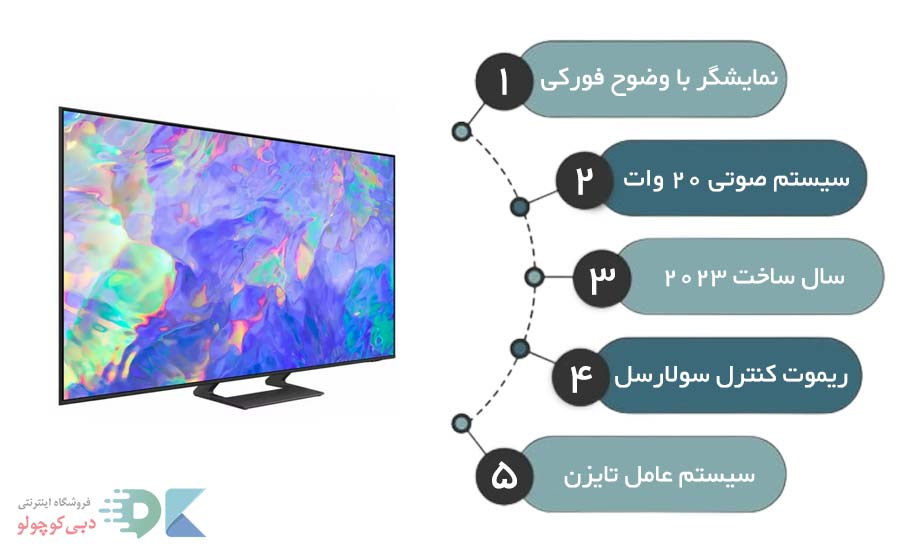 مشخصات و خرید تلویزیون سامسونگ cu8500