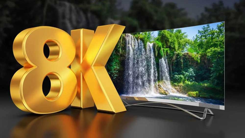 قیمت و خرید تلویزیون 8k