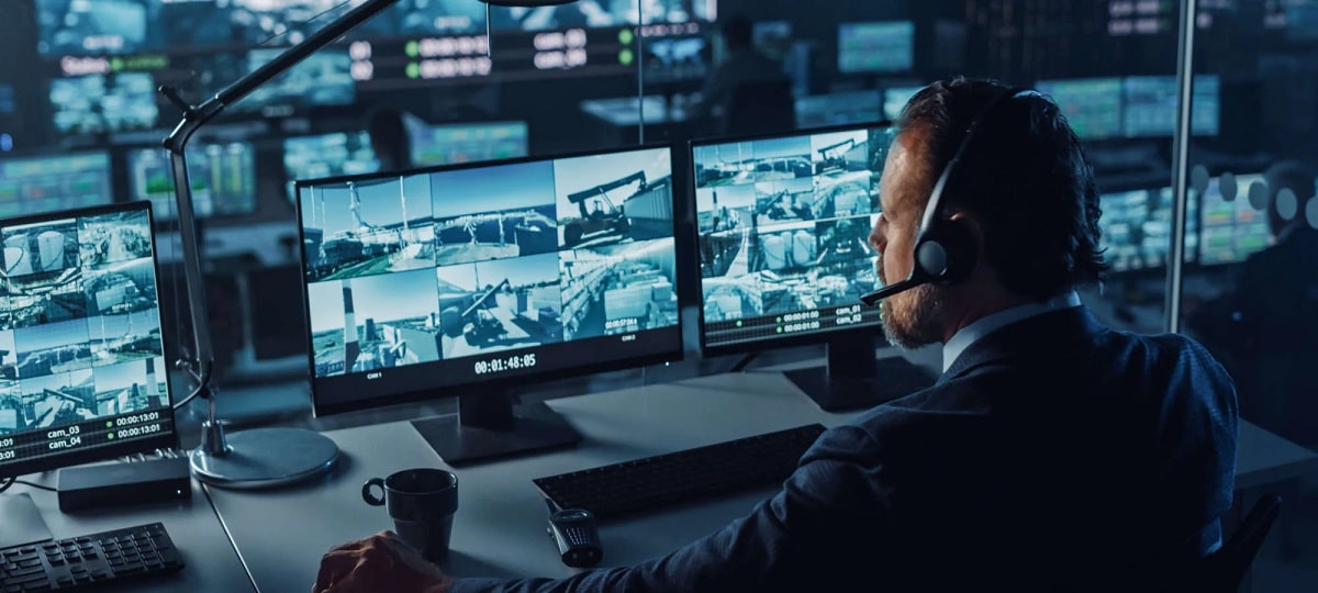 تلویزیون مناسب دوربین مداربسته