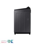 نمای کناری لباسشویی سامسونگ WA17CG6745BD