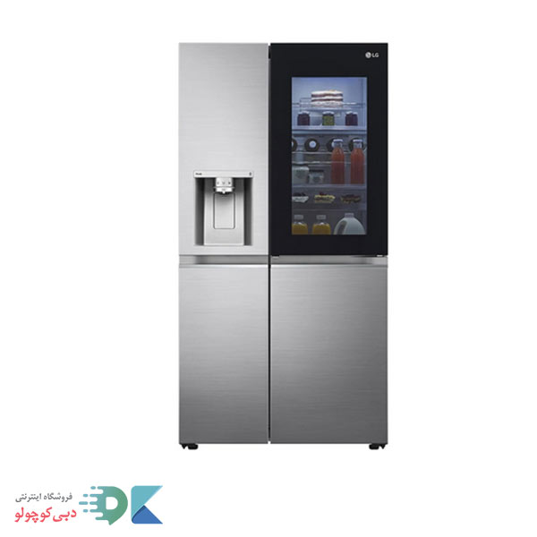 lg x348 یخچال فریزر ال جی x348