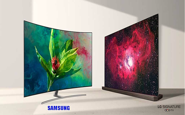 تلویزیون ال جی یا سامسونگ