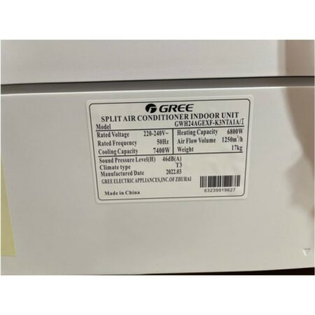 کولر گازی گری GWH24AGEXF-K3NTA1A