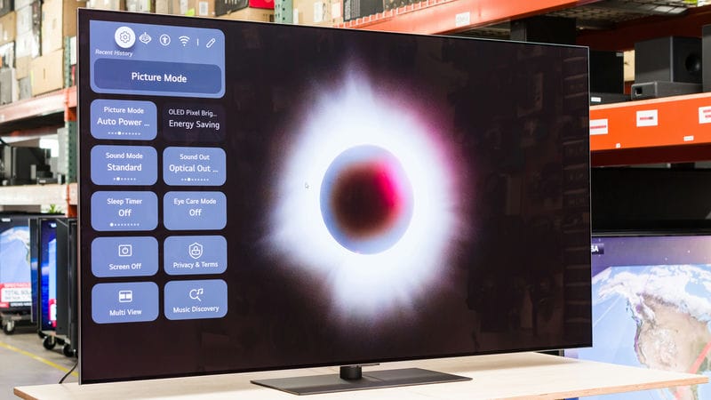قیمت و خرید تلویزیون OLED ال جی G4 سال 2024 - سایت دبی کوچولو