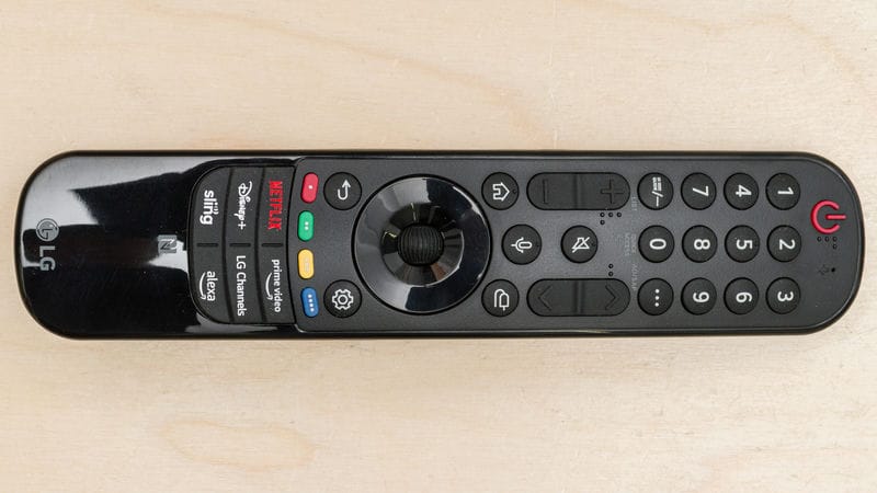 ریموت کنترل هوشمند تلویزیون OLED ال جی G4 سال 2024 - سایت دبی کوچولو