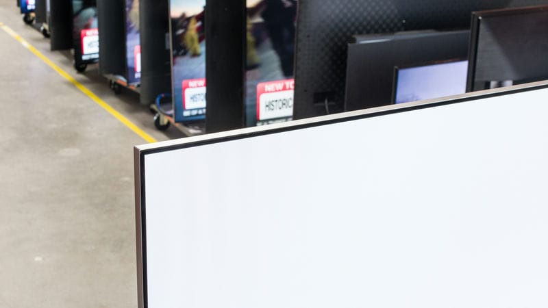 فریم تلویزیون OLED ال جی G4 سال 2024 - سایت دبی کوچولو