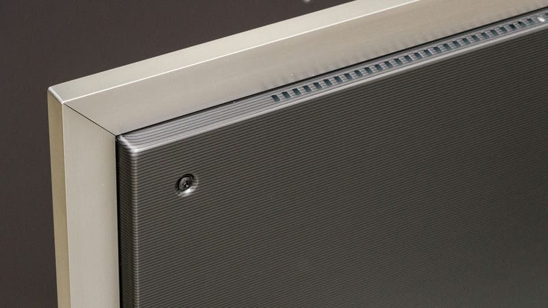 نمای پشت فریم تلویزیون OLED ال جی G4 سال 2024 - سایت دبی کوچولو