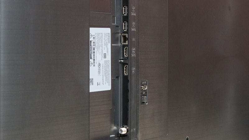 پورت های ورودی و خروجی در تلویزیون QLED سامسونگ Q60D سال 2024 - سایت دبی کوچولو