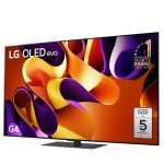 نمای سمت چپ در تلویزیون OLED ال جی G4 سال 2024 - سایت دبی کوچولو