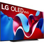 نمای سمت راست در تلویزیون OLED ال جی C4 سال 2024 - سایت دبی کوچولو