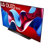 نمای بالای تلویزیون OLED ال جی C4 سال 2024 - سایت دبی کوچولو