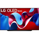 نمای روبرو در تلویزیون OLED ال جی C4 سال 2024 - سایت دبی کوچولو