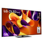 نمای روبرو در تلویزیون OLED ال جی G4 سال 2024 - سایت دبی کوچولو