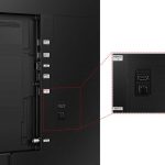 پورت های ورودی و خروجی در تلویزیون QLED سامسونگ Q60D سال 2024 - سایت دبی کوچولو