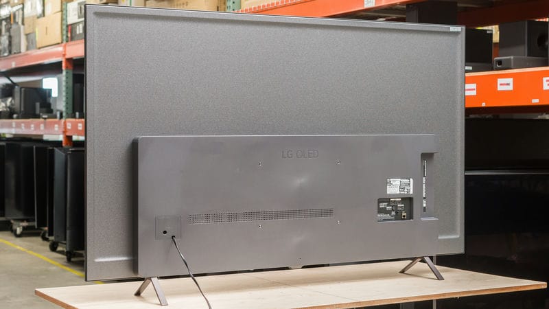 طراحی بخش پشت تلویزیون OLED ال جی B4 سال 2024 - سایت دبی کوچولو