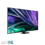 تلویزیون فورکی سامسونگ مدل qn85d از سمت چپ