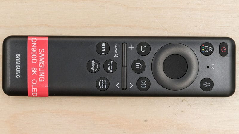 ریموت کنترل اسمارت تلویزیون NEO QLED سامسونگ QN900D سال 2024 - سایت دبی کوچولو