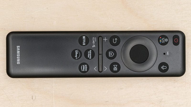 ریموت کنترل اسمارت تلویزیون NEO QLED سامسونگ QN90D سال 2024 - سایت دبی کوچولو