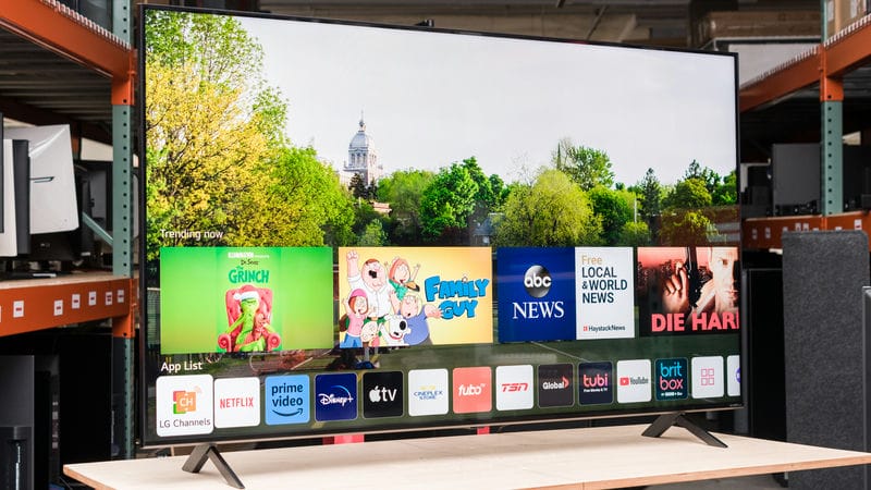 قیمت و خرید تلویزیون QNED مینی ال ای دی ال جی QNED85 سال 2024 - سایت دبی کوچولو