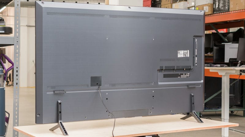 طراحی کامل نمای پشت تلویزیون QNED مینی ال ای دی ال جی QNED85 سال 2024 - سایت دبی کوچولو