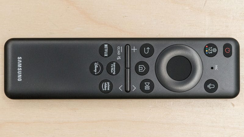 ریموت کنترل اسمارت تلویزیون OLED سامسونگ S90D سال 2024 - سایت دبی کوچولو