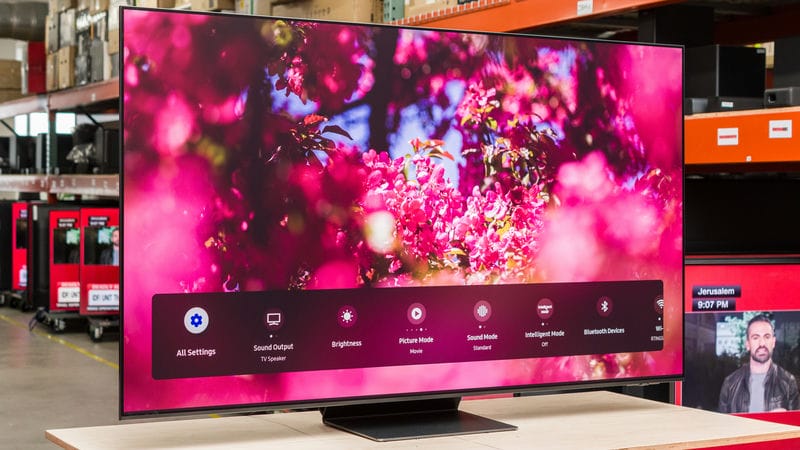 قیمت و خرید تلویزیون OLED سامسونگ S95D سال 2024 - سایت دبی کوچولو