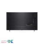 پشت تلویزیون QNED90T ال جی