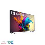 تلویزیون qned ال جی QNED90T از سمت چپ