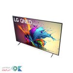 تلویزیون مینی ال ای دی ال جی QNED90T از سمت راست