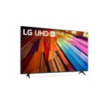 تلویزیون ال جی ut8000 از نمای سمت چپ