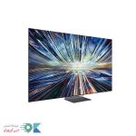 نمای سمت چپ تلویزیون qn900d