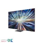 تلویزیون neo qned سامسونگ مدل qn900d از نمای سمت راست