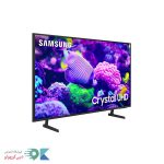 نمای کناری تلویزیون فورکی سامسونگ du7200