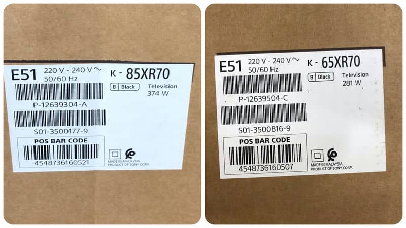 عکس کارتون تلویزیون QLED مینی ال ای دی سونی XR70 سال 2024 - سایت دبی کوچولو