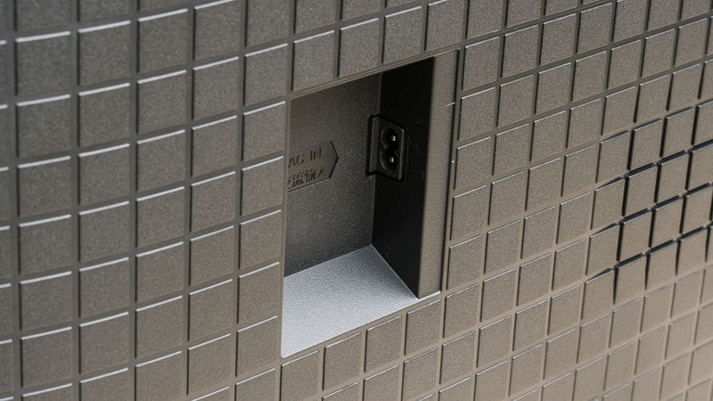 پورت ورودی برق تلویزیون QLED مینی ال ای دی سونی XR70 سال 2024 - سایت دبی کوچولو