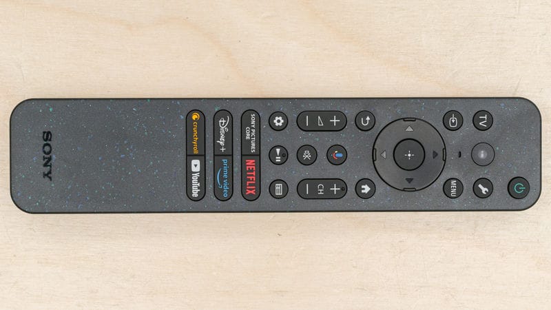 ریموت کنترل هوشمند تلویزیون QLED مینی ال ای دی سونی XR90 سال 2024 - سایت دبی کوچولو