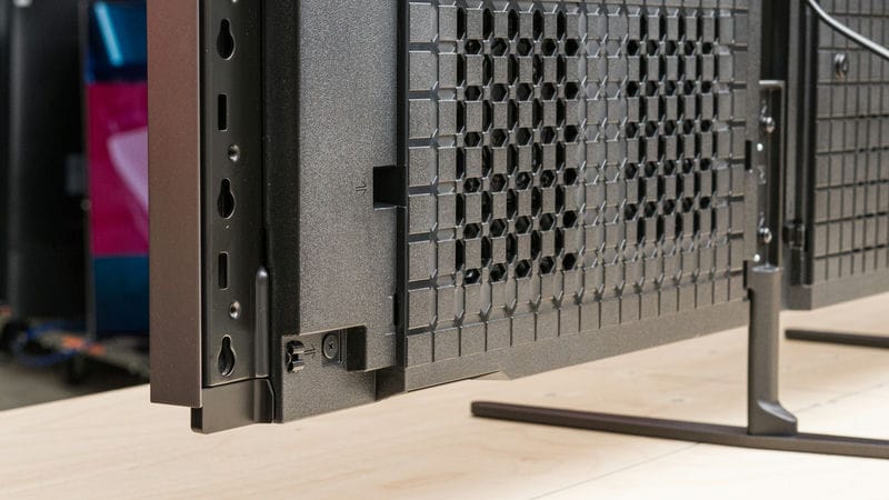 تنظیم حالت پایه های تلویزیون QLED مینی ال ای دی سونی XR90 سال 2024 - سایت دبی کوچولو