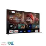 تلویزیون bravia 9 xr90 سونی از نمای سمات چپ