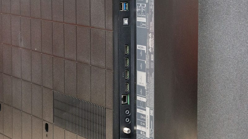 پورت های ورودی و خروجی در تلویزیون ال ای دی سونی S30 سال 2024 - سایت دبی کوچولو