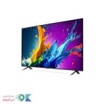 نمای سمت راست تلویزیون qned80 ال جی 2024