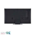 پشت تلویزیون ال جی مدل qned86