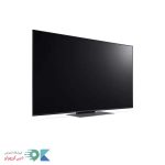 تلویزیون کیوند 86 ال جی از نمای سمت چپ